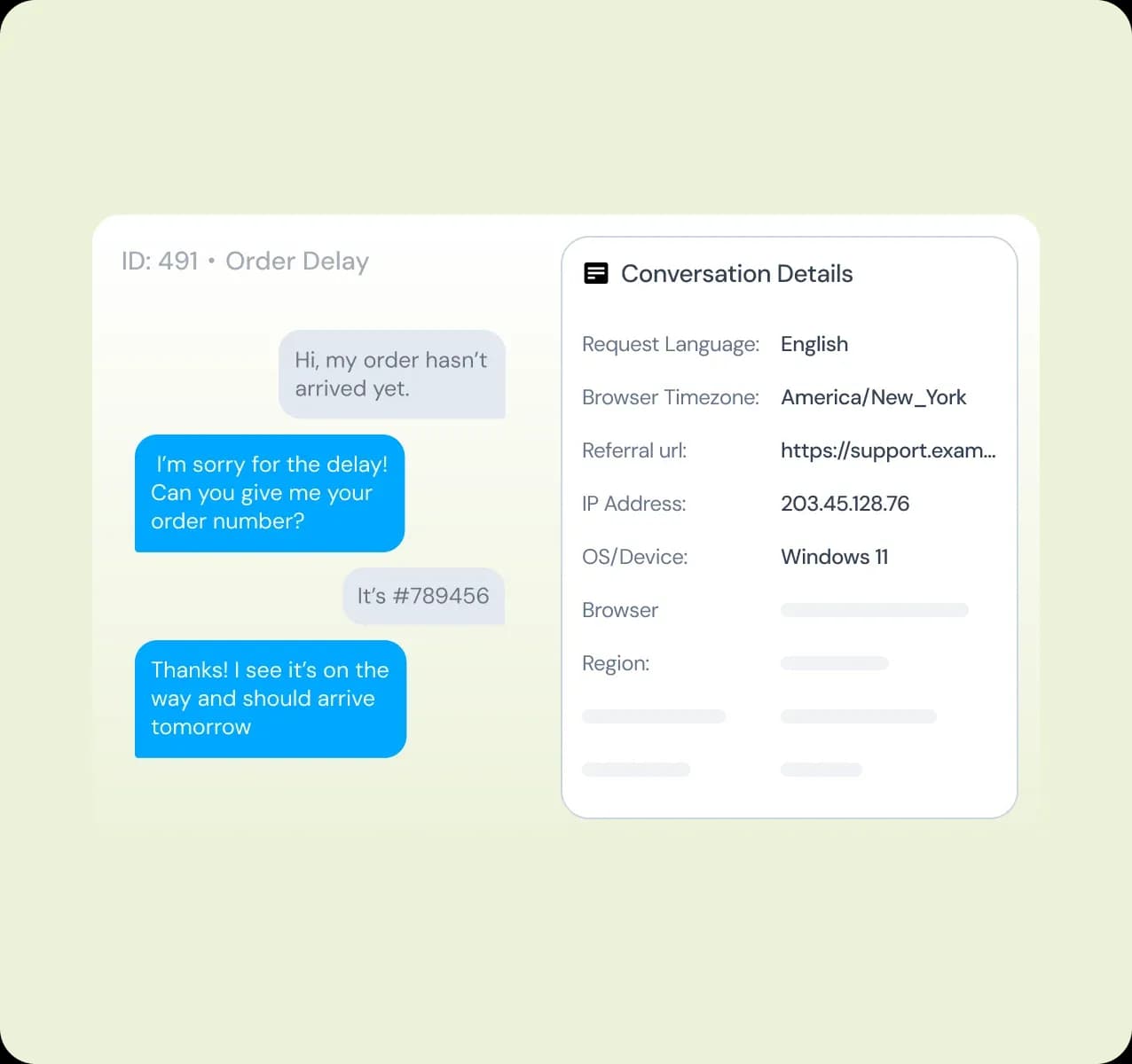 product-page-live-chat-highlight-Track conversation insights