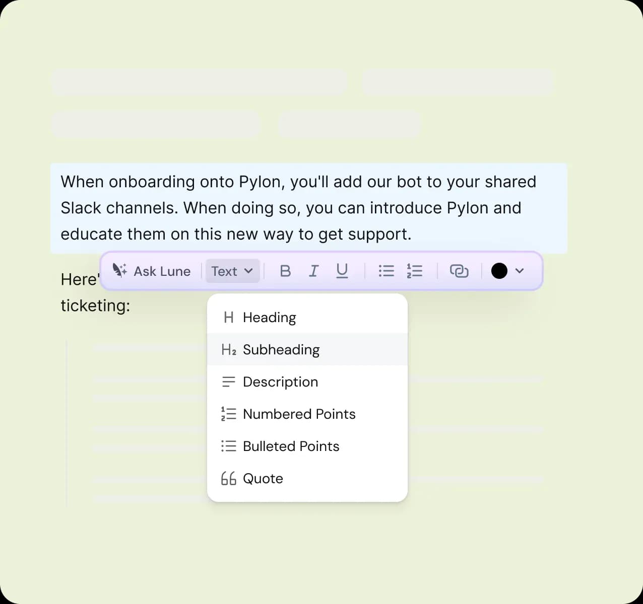 product-page-selfservice-highlights-write-format-edit